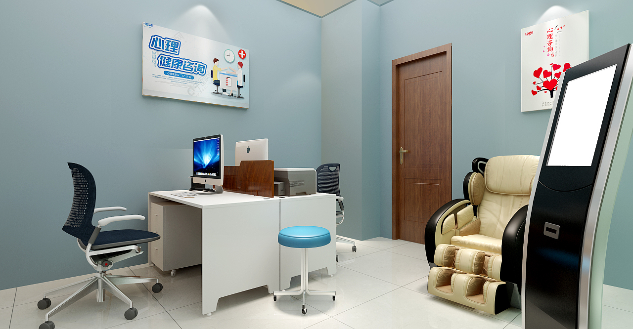 以心筑橋，健康護航——某鐵路單位職工服務中心健康咨詢服務功能空間設計